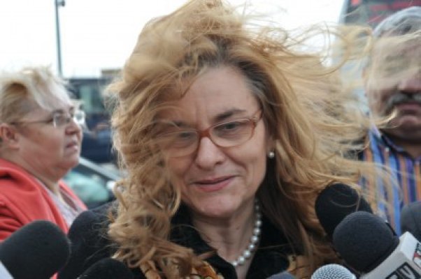 Maria Grapini, ministrul Turismului: